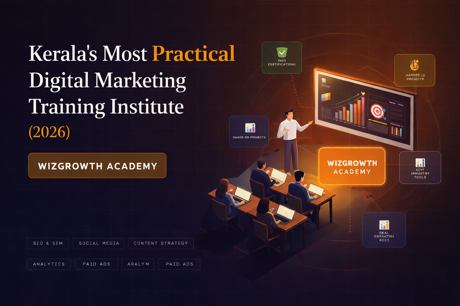 WizGrowth Academy: Kerala's Most Practical Digital Marketing Training Institute (2026)
