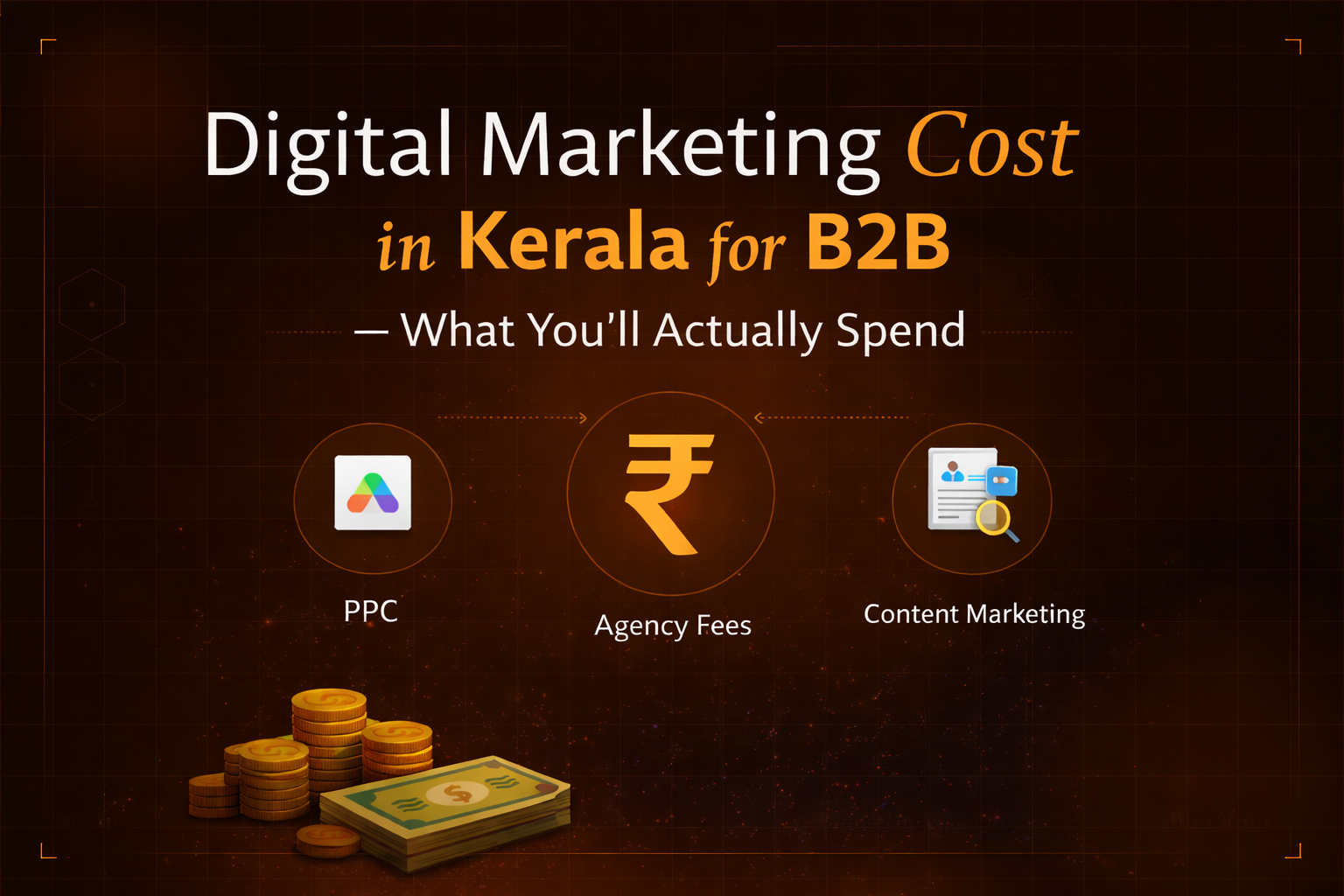 Digital Marketing Cost in Kerala for B2B — What You'll Actually Spend