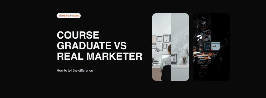 You Can Tell in 2 Minutes. The Behaviours Are Completely Different.