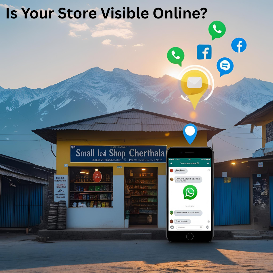 Why Your Local Store Needs a Digital Presence in 2025