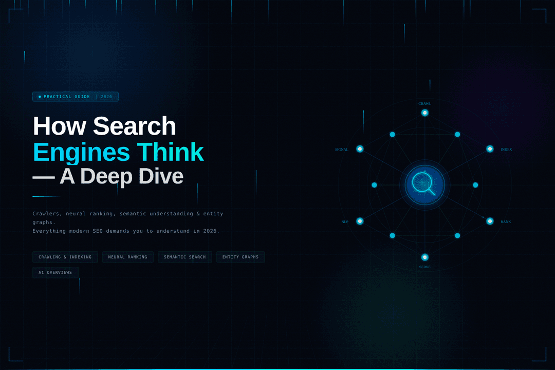 How Search Engines Think: A Step-by-Step Tutorial for 2026