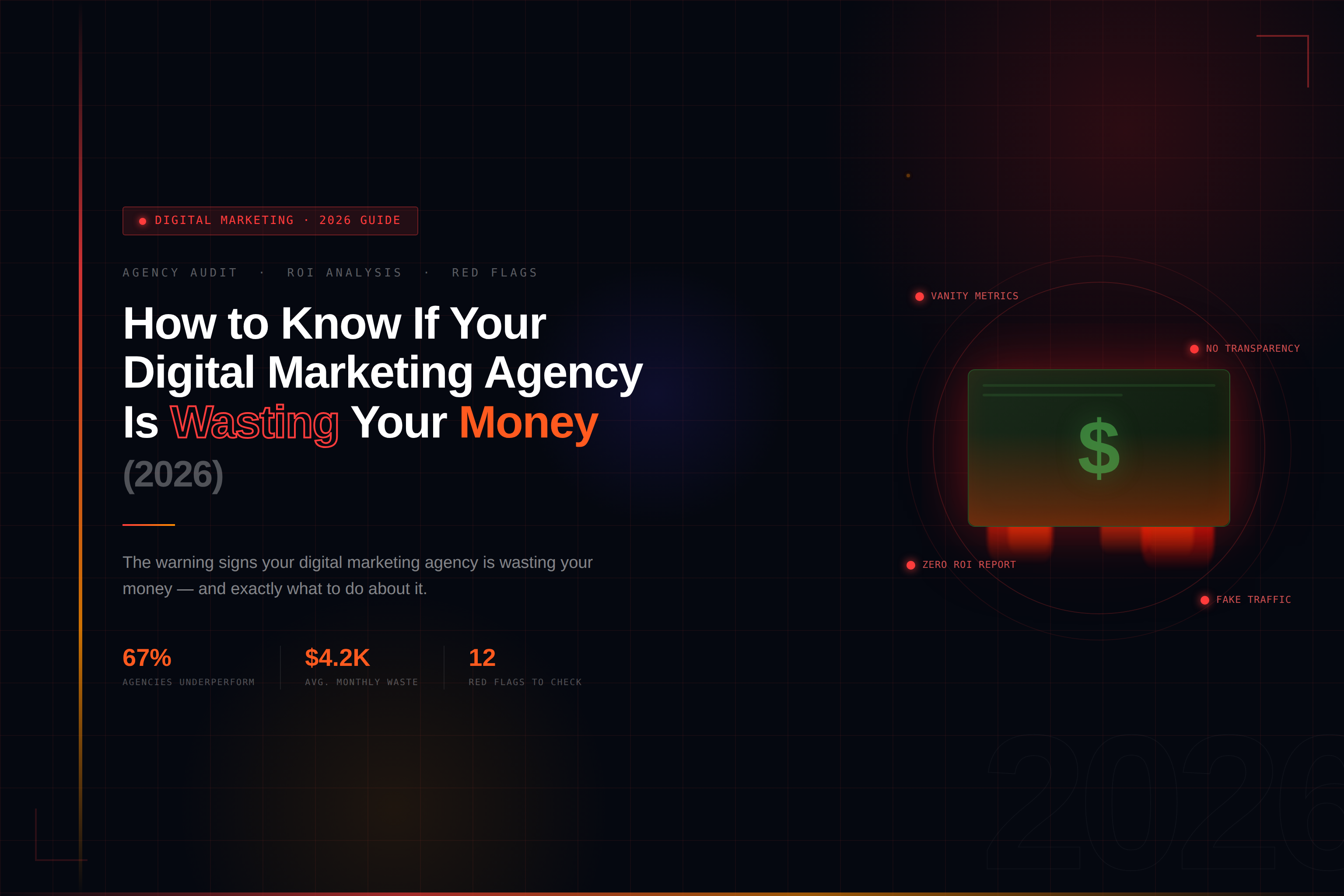  How to Know If Your Digital Marketing Agency Is Wasting Your Money 