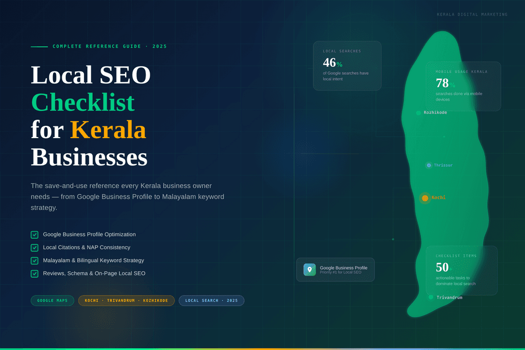 Local SEO Checklist for Kerala Businesses