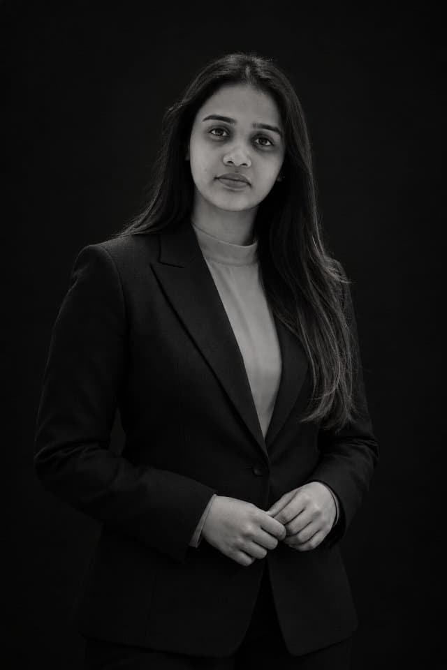 Vismaya Babu, founder of WizGrowth