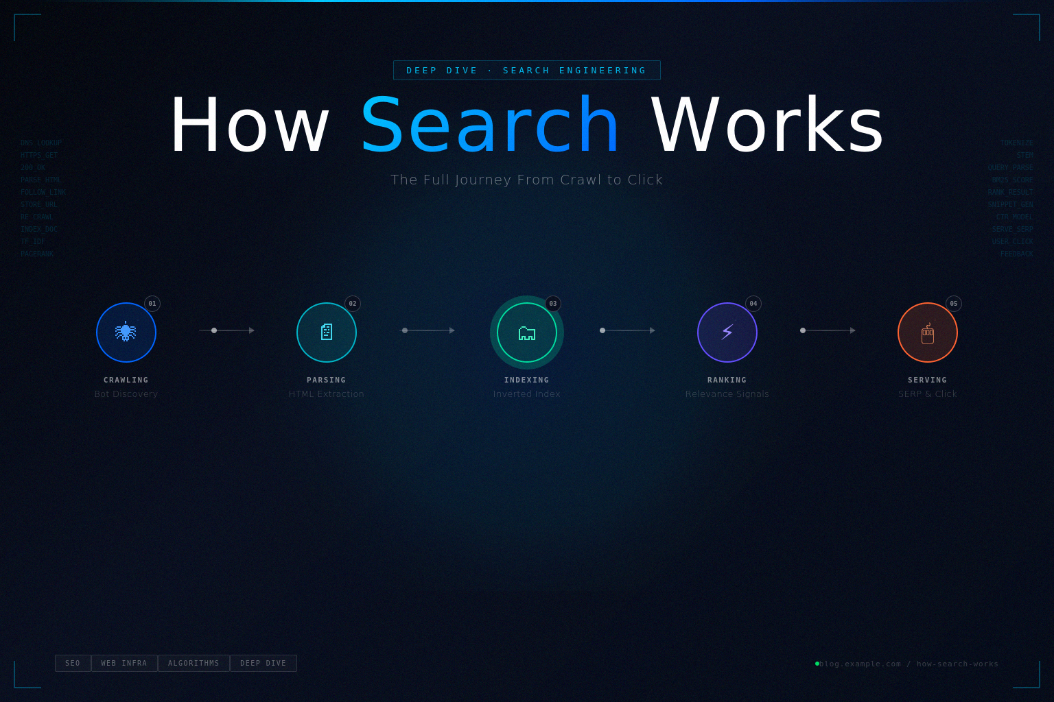How Search Works — The Full Journey From Crawl to Click - Wizgrowth
